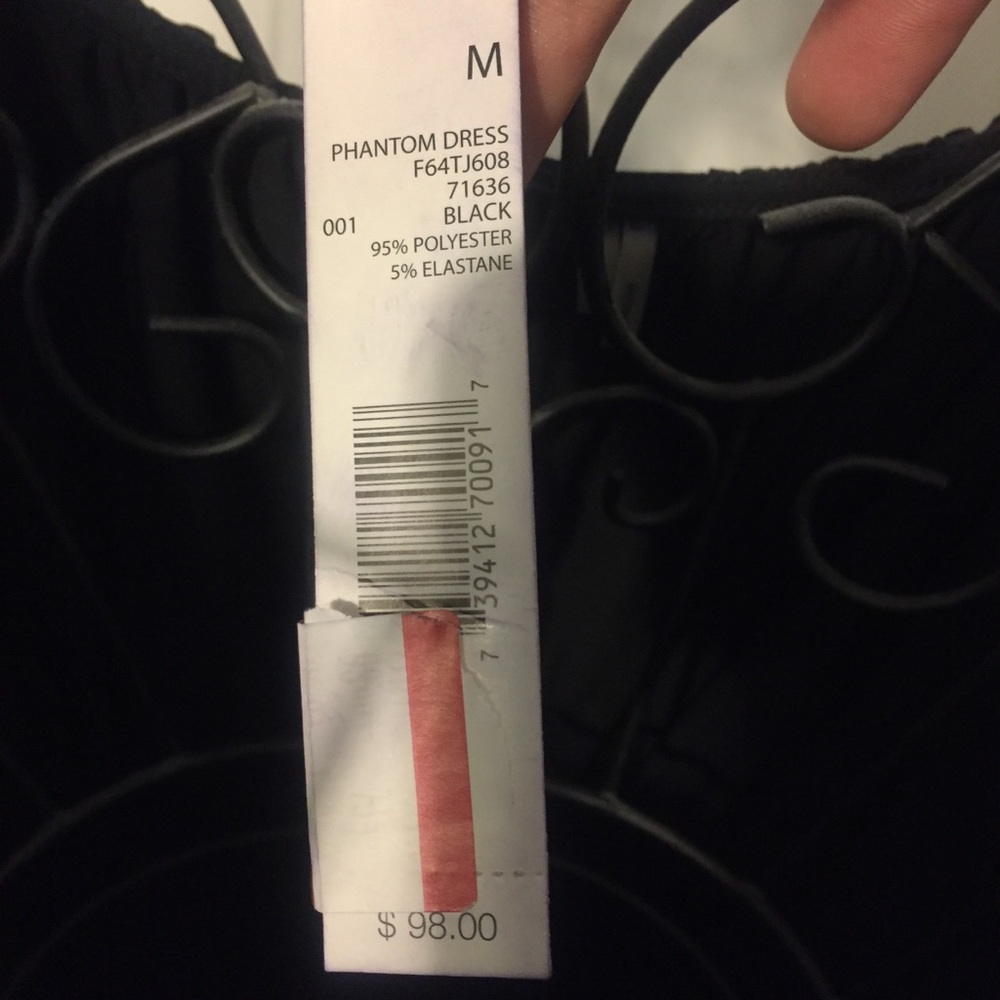 Vintage black tahari dress - Picture 8 of 8